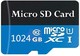 Micro SD 卡 1TB Class 10 高速 Micro SDXC 卡存储卡,适用于带 SD 适配器的手机、平板电脑和电脑(1TB-A)