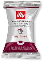 illy意利 Iperespresso 咖啡胶囊 家用 intenso 100粒