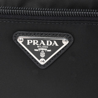 PRADA 普拉达 男士尼龙拉链化妆包2NA819 064 F0002 黑色