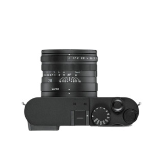 Leica 徕卡 Q2 Monochrom 全画幅 微单相机 黑色 28mm F1.7 ASPH 定焦镜头 单头套机