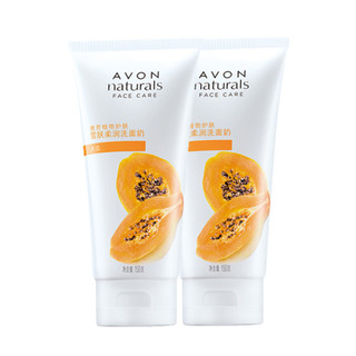 AVON 雅芳 植物护肤洗面乳