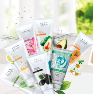 AVON 雅芳 植物护肤洗面乳