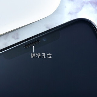 好贴(hoda) 钢化膜 适用于iPhone 12 Pro Max 6.7英寸 黑边高清