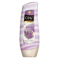 OLAY 玉兰油 薰衣草滋养二合一精油沐浴霜