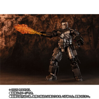 万代（BANDAI） SHF 漫威复仇者联盟 手办模型玩具 15cm SHF 钢铁侠MK1