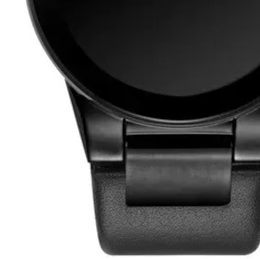 CITIZEN 西铁城 光动能腕表系列 AU1065-07E 男士光动能手表 40mm 黑盘 黑色小牛皮表带 圆形