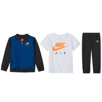 Nike 耐克 AIR FLEECE THREE-PIECE 婴童套装起绒三件套