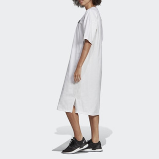 adidas Originals TREFOIL DRESS 女士连衣裙 FL0051 白色