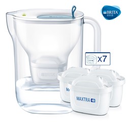 BRITA 碧然德 Style 设计师系列 净水壶 3.5L 一壶7芯