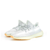 adidas 阿迪达斯 Yeezy 350 V2 中性跑鞋 FX4349 灰天使 45