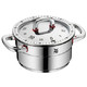 WMF 德国福腾宝 厨房用定时器 烹饪辅助定时器机械定时表 计时器 *8件