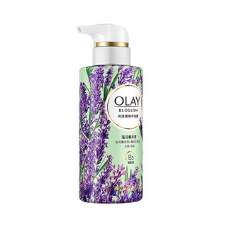 OLAY 玉兰油 落日薰衣草花漾香氛沐浴露 300g