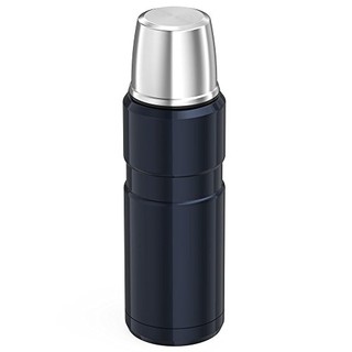 THERMOS 膳魔师 SK2000MBTRI4 Stainless King不锈钢真空保温杯 500ml 午夜蓝