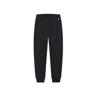 FILA 斐乐 男士运动裤 F11M018606F-BK 黑色 M