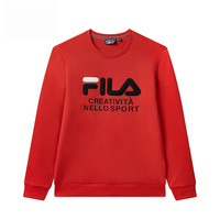 FILA 斐乐 男士运动卫衣 F61M038219A-RD 韩国红 M