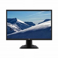 HP 惠普 家用办公商务液晶显示器 19.5英寸