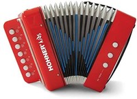 中亚prime会员：Hohner Accordions 手风琴 inch (UC102R)