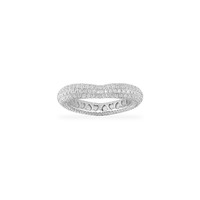 APM Monaco ECLAT系列 A19995OX 女士银质心形戒指