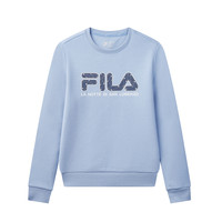 FILA 斐乐 女士运动卫衣 F51W038201F-LB 木槿紫蓝 M