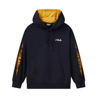 FILA 斐乐 男士运动卫衣 F51M048267F-NV 传奇蓝 M