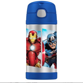 THERMOS 膳魔师 F4017AV6 Funtainer不锈钢真空保温杯 355ml 复仇者联盟