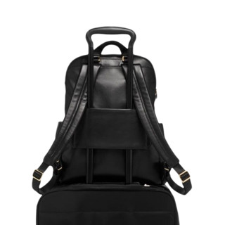 TUMI 途明 Voyageur系列 女士双肩包 0196465DL 黑色 中号