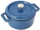 STAUB 珐宝小号双耳铸铁珐琅锅 La Cocotte Round 40502-287 日亚限定