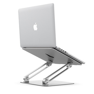 NVV 笔记本支架 电脑支架立式升降散热器悬空抬高增高架子适用华为苹果mac华硕天选手提托架NP-12S