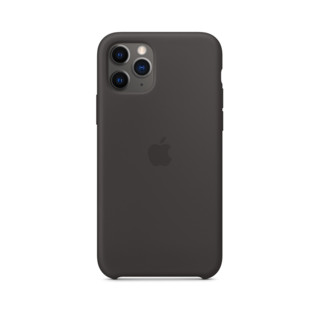 Apple iPhone 11 Pro 硅胶套 黑