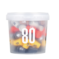 SATURNBIRD COFFEE 三顿半 数字精品 1-6号速溶咖啡 6口味 80颗*3g