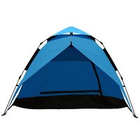 Marmot 土拨鼠 Fortress 3P 户外免搭建帐篷 G27680-2707 冲浪蓝 3人-4人