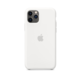 再补货：Apple 苹果 iPhone 11ProMax 硅胶保护壳 白色