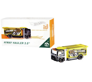 Hot Wheels 风火轮 id芯片系列  Jungen HiWay Hauler 3.0 高速货车