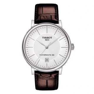 TISSOT 天梭 卡森系列 T122.407 男士机械手表