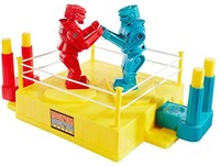 Rock 'Em Sock Em Robots:用拳击环控制机器人的战斗