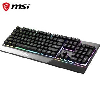 微星（MSI）GK30 机械手感键盘