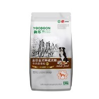 京东PLUS会员：御邦 全营养全犬狗粮 10KG（牛肉味）