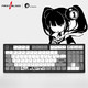 FirstBlood S1 机械键盘有线键盘游戏键盘办公键