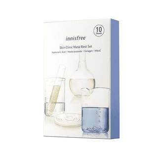 innisfree 悦诗风吟 肌肤诊所多重修护面膜套装