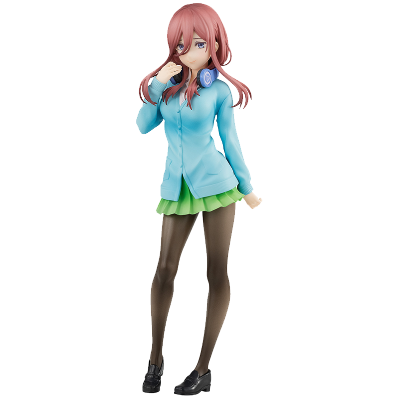 Good Smile日韩动漫周边 Good Smile Pop Up Parade 中野三玖五等分的新娘手办模型 报价价格评测怎么样 什么值得买