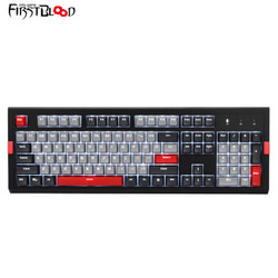 FirstBlood F11暗夜 机械键盘 SA键帽 青轴