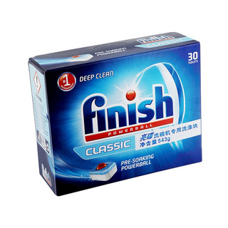 finish classic 洗碗机专用洗涤块 30块/盒