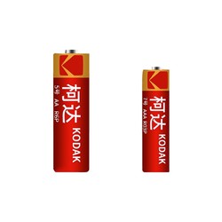 Kodak 柯达 碳性干电池 5号/7号8节
