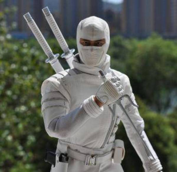 玩模总动员新品预定threezero特种部队白幽灵16比例收藏级人偶