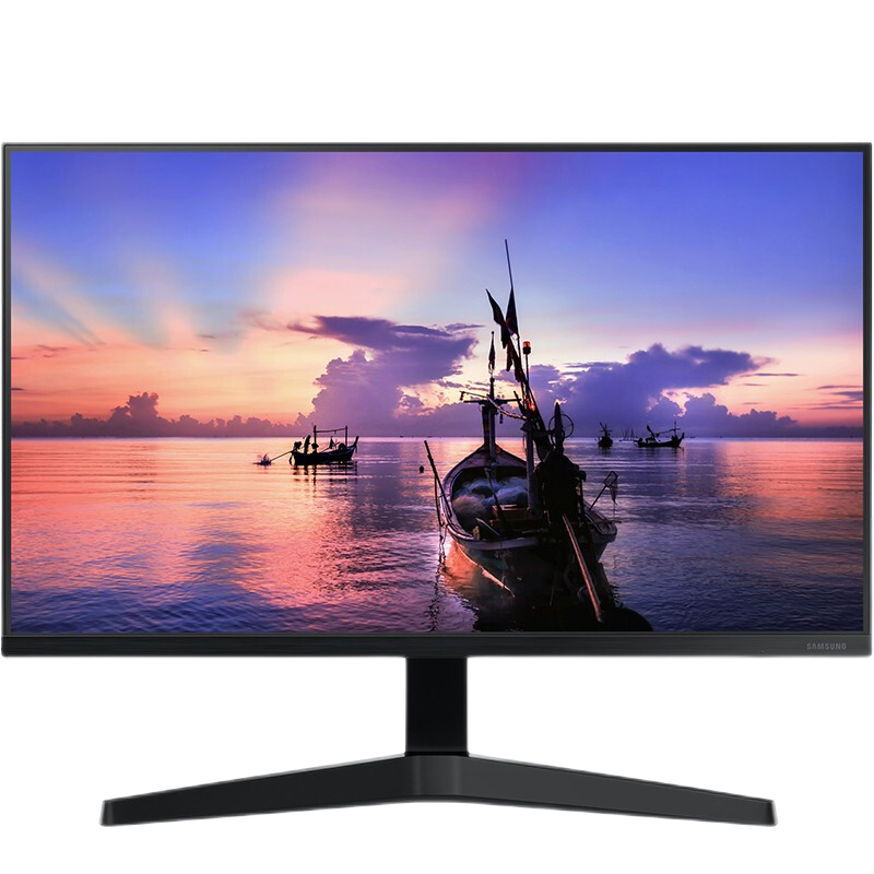 SAMSUNG 三星 F24T350FHC 23.8英寸 IPS FreeSync 显示器(1920×1080、75Hz）