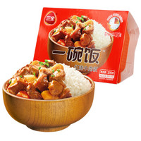 88VIP：三全 一碗饭 红烧牛肉饭 自热米饭 户外懒人 即食 快餐盒饭 懒人速食 方便米饭375g
