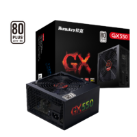 百亿补贴：Huntkey 航嘉 GX550 电脑电源 550W（白牌认证）