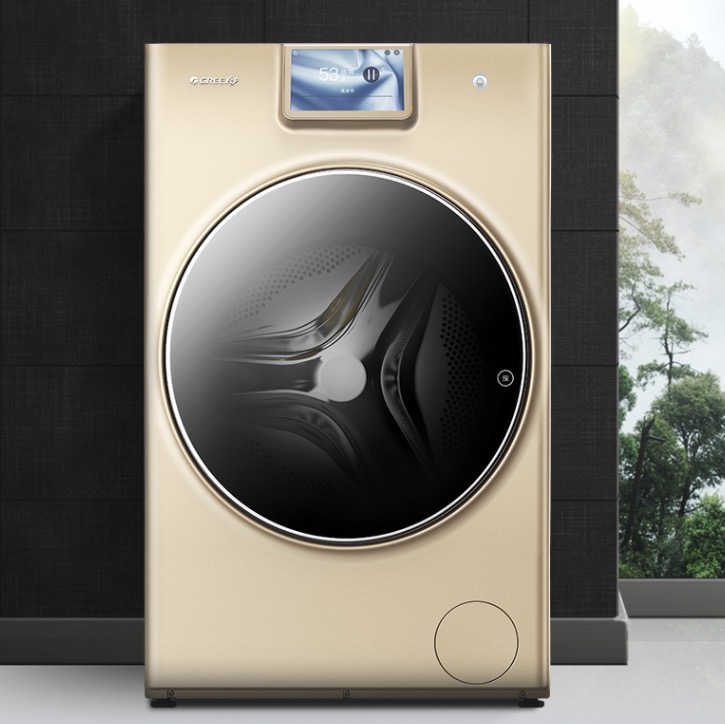 烘干洗衣机_gree 格力 xqg100-rbd1401ea1 热泵洗烘一体机 10kg多少钱