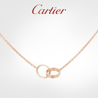 Cartier 卡地亚 LOVE系列 B7212300 双环项链