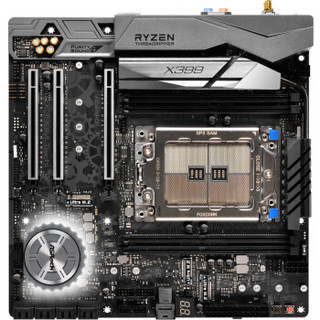 ASRock 华擎 X399M Taichi M-ATX主板